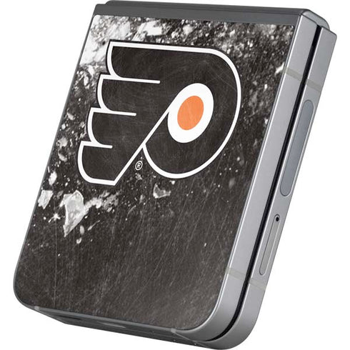 NHL Philadelphia Flyers Frozen Galaxy Z Flip6 Skin